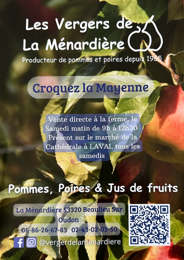 Les Vergers de La Ménardière